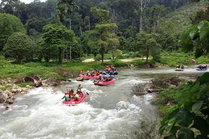 1 rafting 5 km atv 30 mins fly fox and jungle tour from phuket Rafting 5 Km, ATV 30 Mins, Fly Fox and Jungle Tour From Phuket