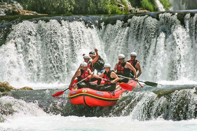 Rafting Activity Full of Adrenaline