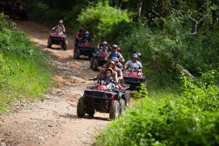 Rafting Adventure on Songprak River and ATV Adventure