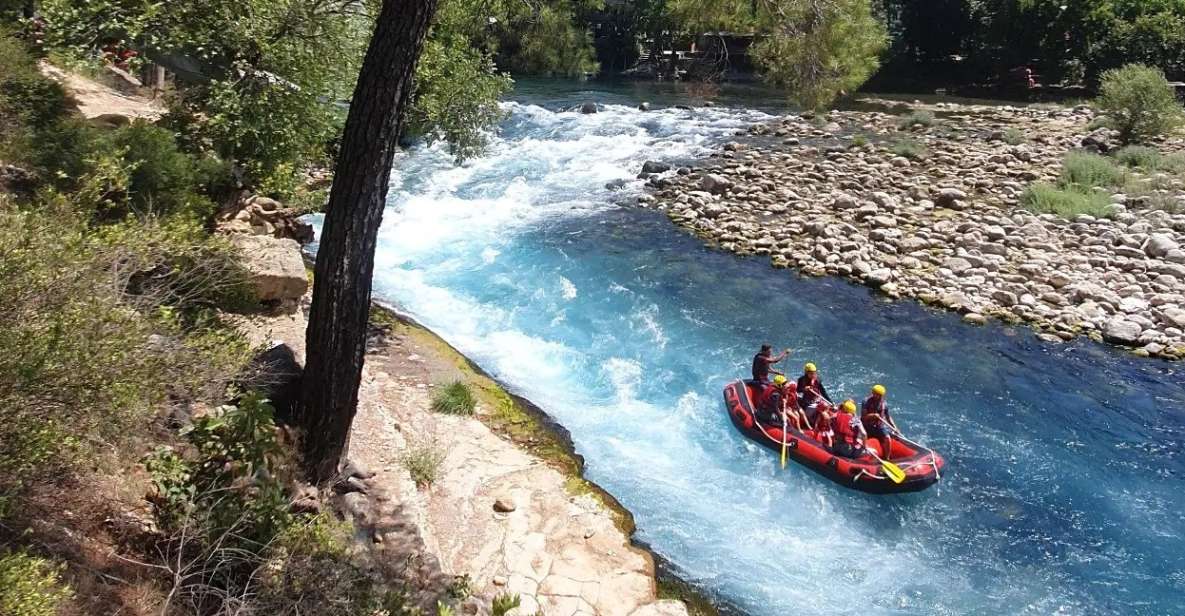Rafting Adventure Tour From Antalya, Belek, Kundu, Kemer - Experience Highlights