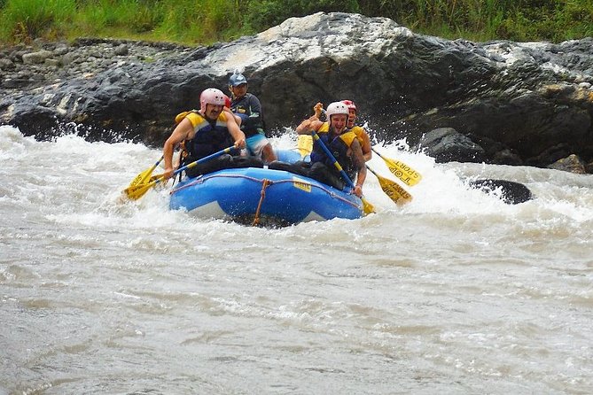 Rafting Baños Ecuador Level III and IV