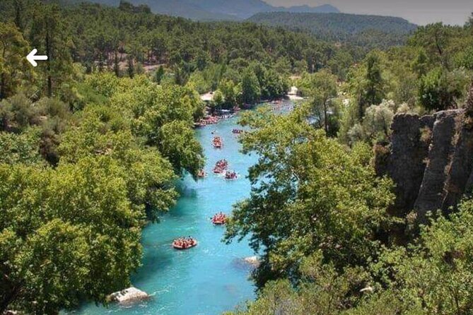 Rafting, Buggy Safari and Zipline in Köprülü Canyon Antalya