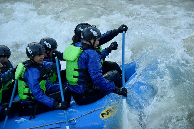 Rafting Experience on the Rio De Las Vueltas in Patagonia