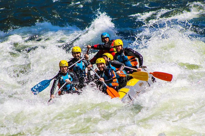Rafting Experience on the River Tâmega