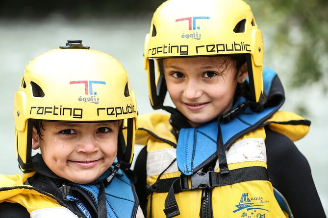 Rafting for Families in Valle Daosta, Safe and Fun