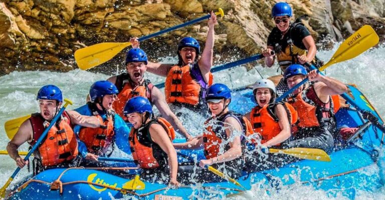 Rafting in Cusipata and Zipline Over South Valley
