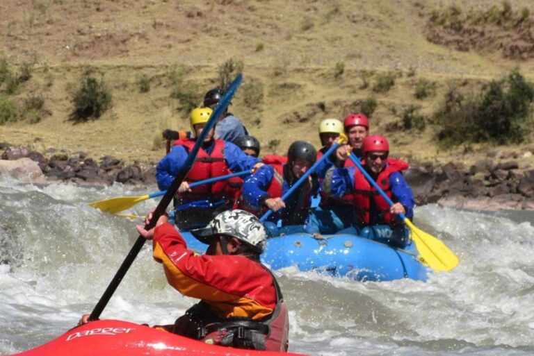 Rafting in the Urubamba River and Zip Line in South Valley