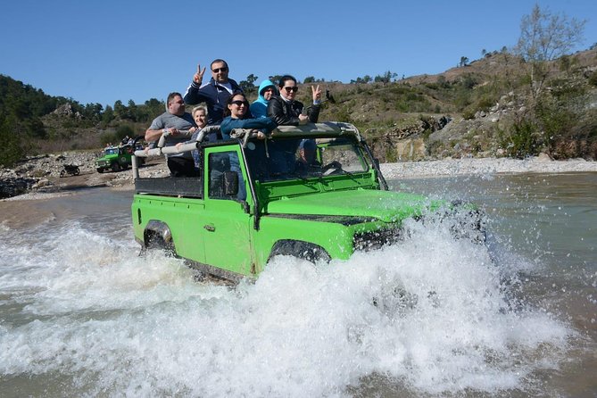 Rafting & Jeep Safari Adventure From Antalya - Tour Inclusions