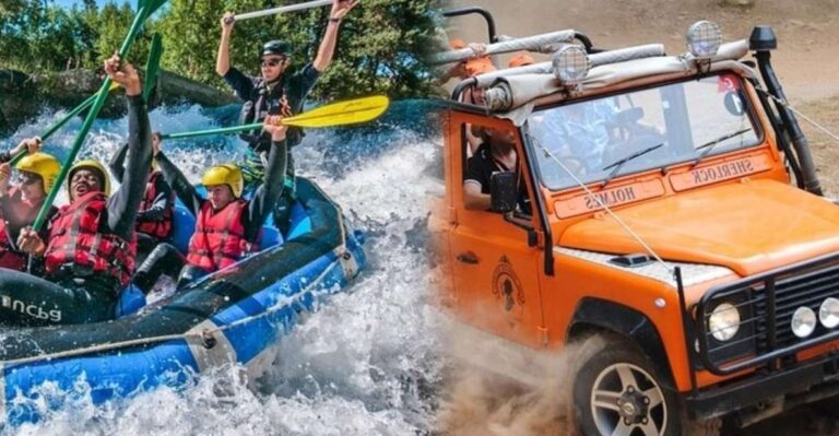 Rafting & Jeep Safari Combo Tour
