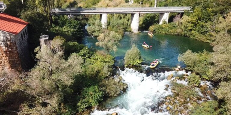 Rafting on Cetina River – Standard Route – Split, Omiš