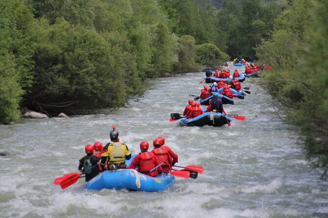 Rafting Power in the Noce Stream in Ossana