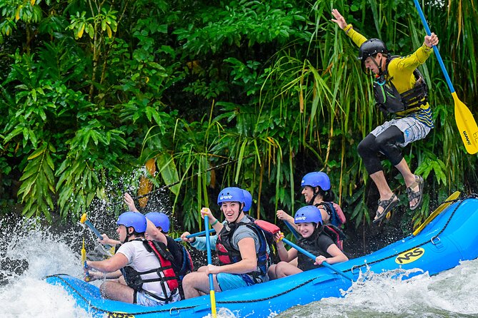 Rafting Shuttle From Arenal to Manuel Antonio