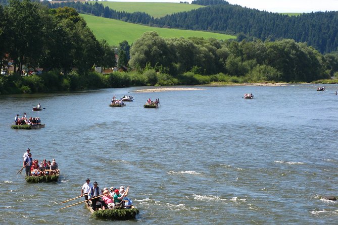 Rafting the Dunajec River Gorge in Southern Poland, Private Tour From Krakow