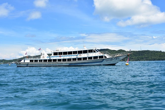 Railay Beach to Phuket by Ao Nang Princess Ferry - Meeting and Pickup Details
