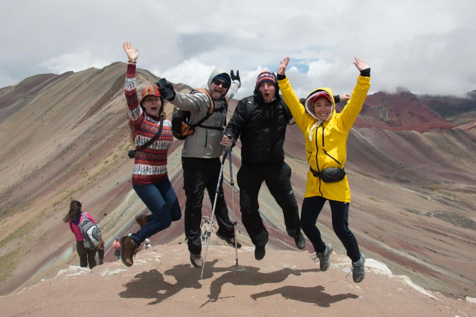 1 rainbow mountain ausangate 7 lakes trek 2 days with lodge Rainbow Mountain & Ausangate 7 Lakes Trek 2 Days With Lodge