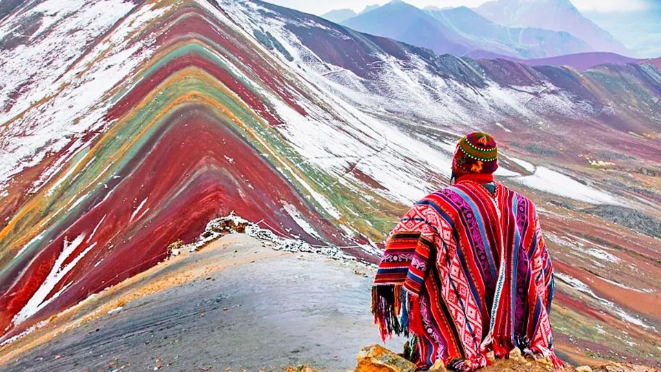 1 rainbow mountain from cusco in atv Rainbow Mountain From Cusco in ATV