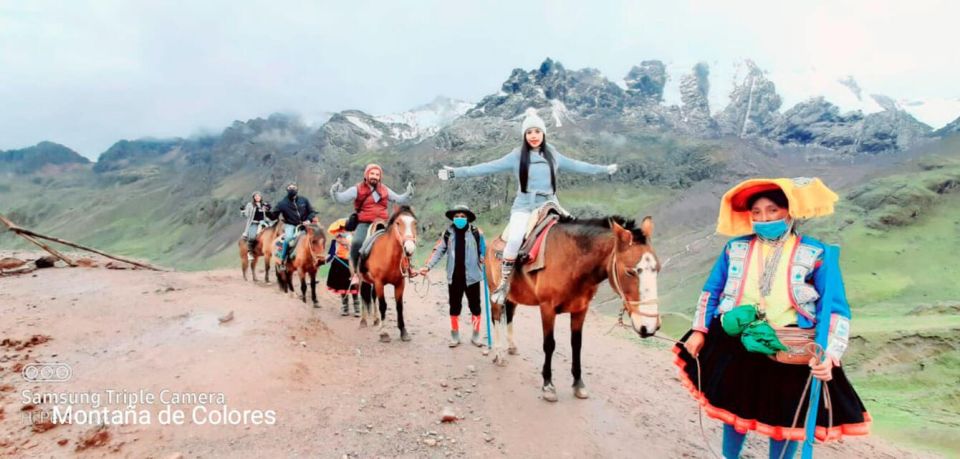 1 rainbow mountain horseback riding tour buffet lunch Rainbow Mountain Horseback Riding Tour Buffet Lunch