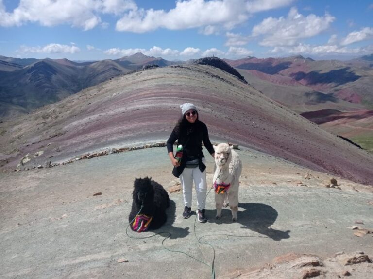 Rainbow Mountain Palccoyo One Day – Trekking