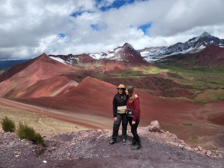 Rainbow Mountain Tour and Optional Visit to the Red Valley