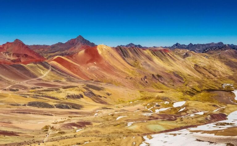 Rainbow Mountain Tour From Cusco