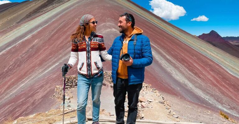 Rainbow Mountain, Tour From Cuzco.