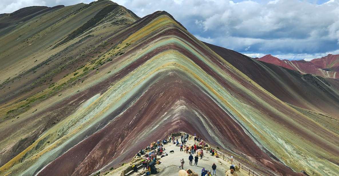 1 rainbow mountain trek 1 day Rainbow Mountain Trek 1 Day