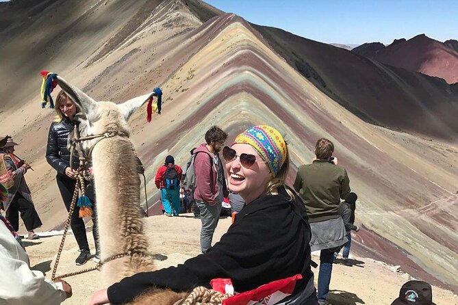 1 rainbow mountain vinicunca red valley full day private Rainbow Mountain Vinicunca Red Valley Full Day (Private)
