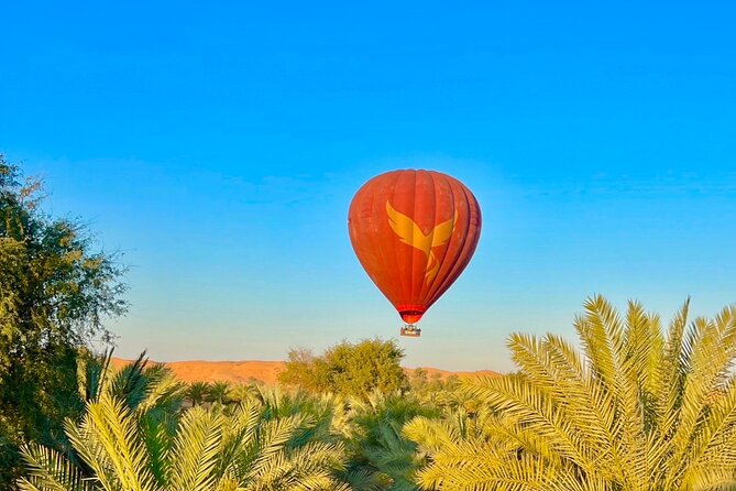 RAK Hot Air Balloon Flight