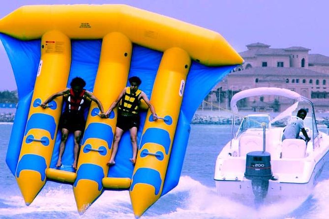 Ras Al Khaimah: Flying Fish Towable Private Fun Ride