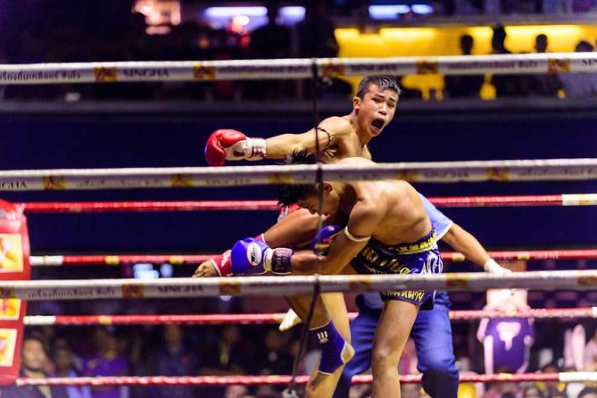 Real Muay Thai Boxing at Rajadamnern Stadium