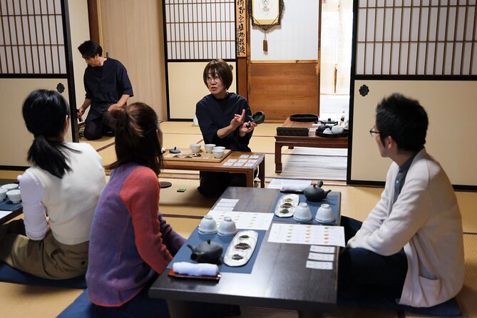Real Tea Experience in Takayama With Expert Guide