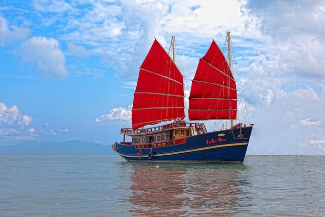 1 red baron chinese sailboat tour from koh samui Red Baron Chinese Sailboat Tour From Koh Samui