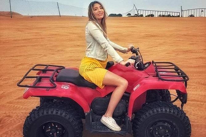 Red Dune Desert Safari With Quad Bike