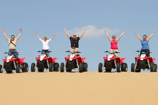1 red dunes lahbab safari with bbq dinner and quad bike Red Dunes Lahbab Safari With BBQ Dinner and Quad Bike