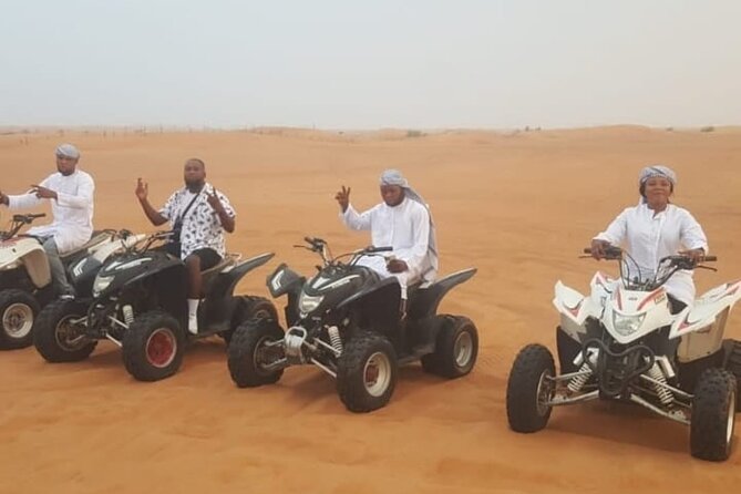 Red Dunes Tour in Desert Safari With Quad Biking and Live Shows