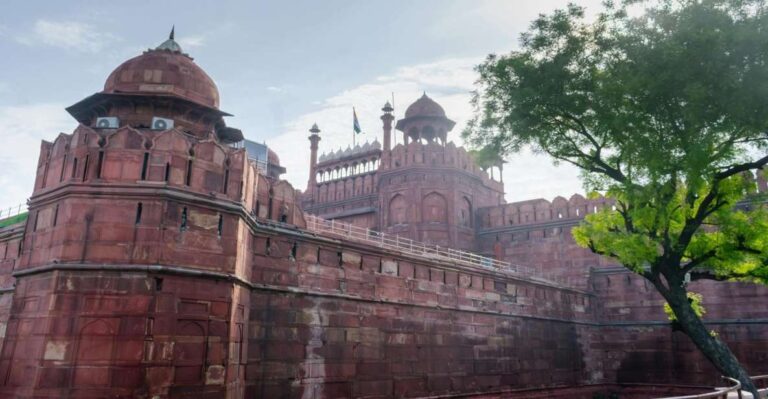 Red Fort Private Tour by Car