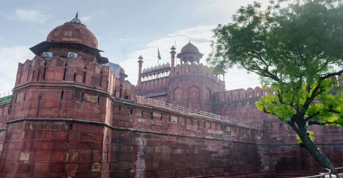 1 red fort private tour by car Red Fort Private Tour by Car