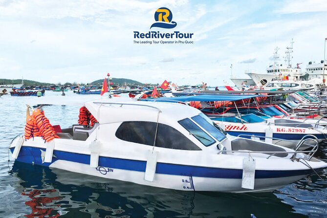 RED RIVER TOUR (Private TOUR): 4 ISLANDS TOUR by SPEEDBOAT