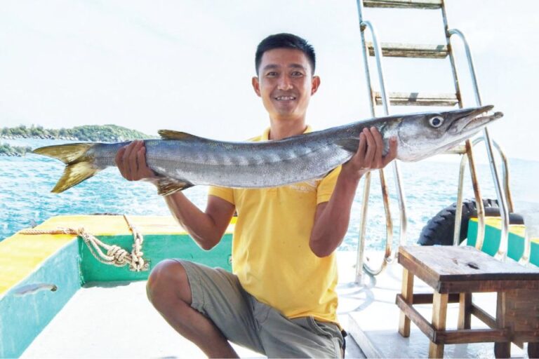 Red River Tour (Share Trip): Deep Sea Fishing on Phu Quoc