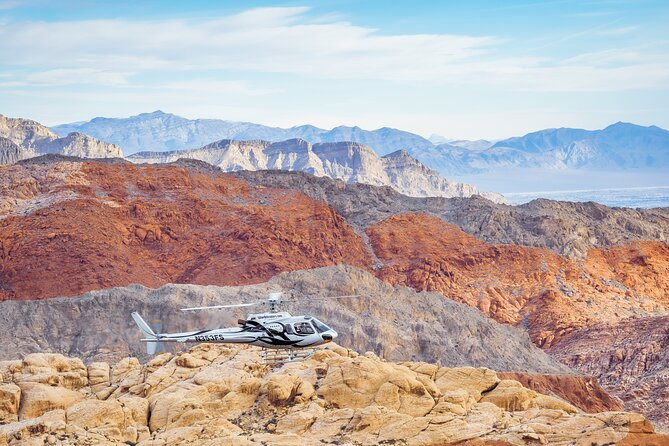 1 red rock canyon helicopter air only tour in las vegas Red Rock Canyon Helicopter Air-Only Tour in Las Vegas