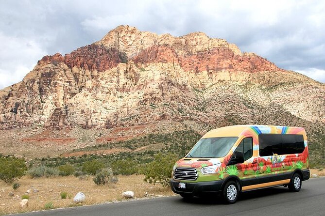 Red Rock Canyon Small-Group Half-Day Tour From Vegas  – Las Vegas