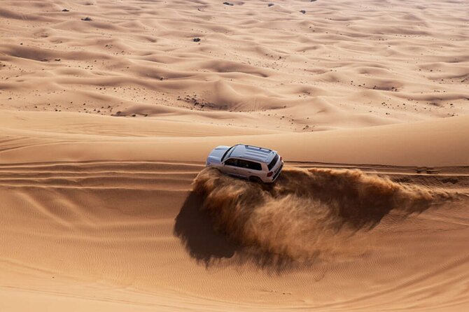 Red Sand Morning Desert Safari With Camel Ride, Sand Boarding