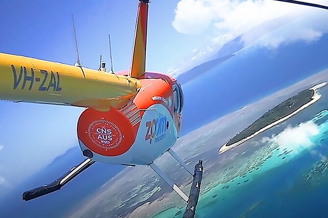 Reef Rainforest Fusion – 45 Minute Reef and Rainforest Flight