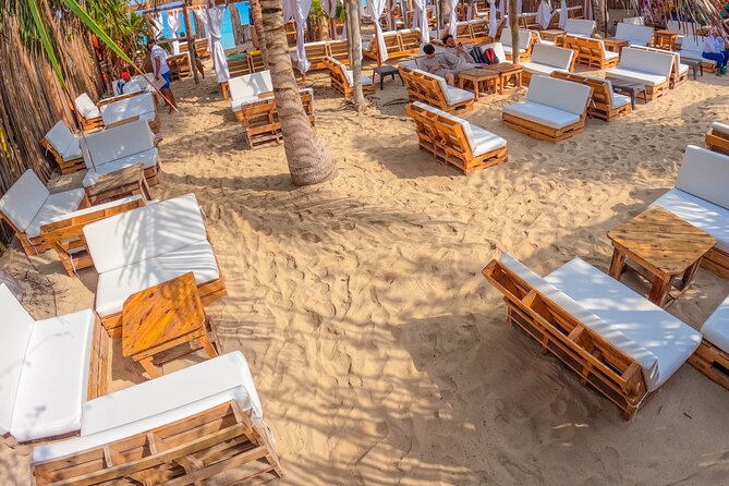 Relaxation Day at a Beach Club in Playa Blanca