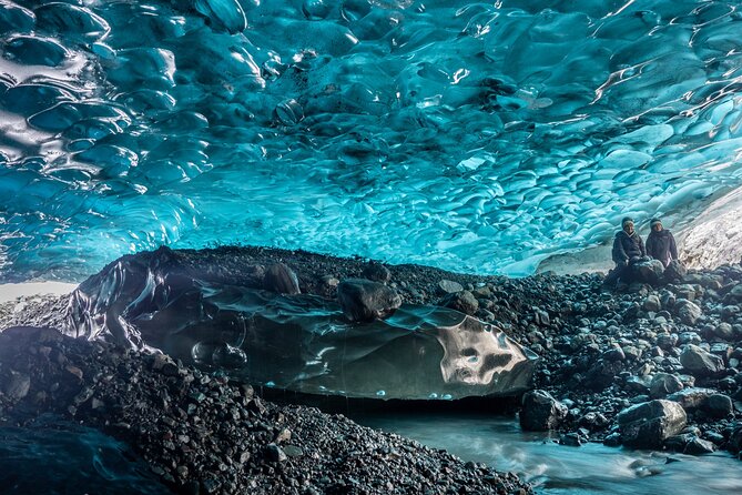 Remote Ice Cave: Hidden Gem in Vatnajökull (Less Crowded)