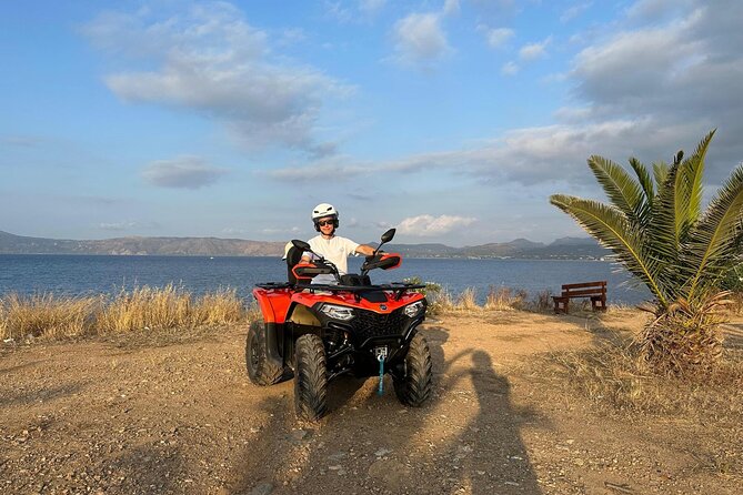 Rent ATV to Explore Balos Lagoon and Falassarna Beach