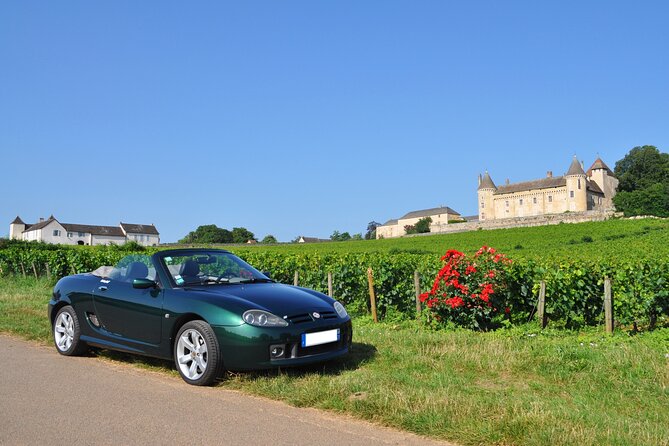 Rental of Classic Vehicles in Burgundy