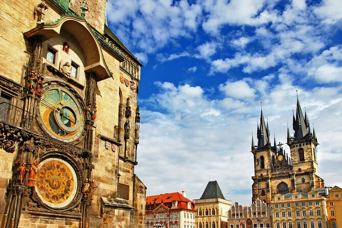 Replaced: Prague Old Town Tour, Astronomical Clock, Charles Bridg