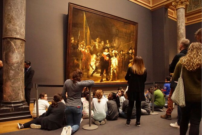 Reserved Entrance to Rijksmuseum With Canal Cruise in Amsterdam