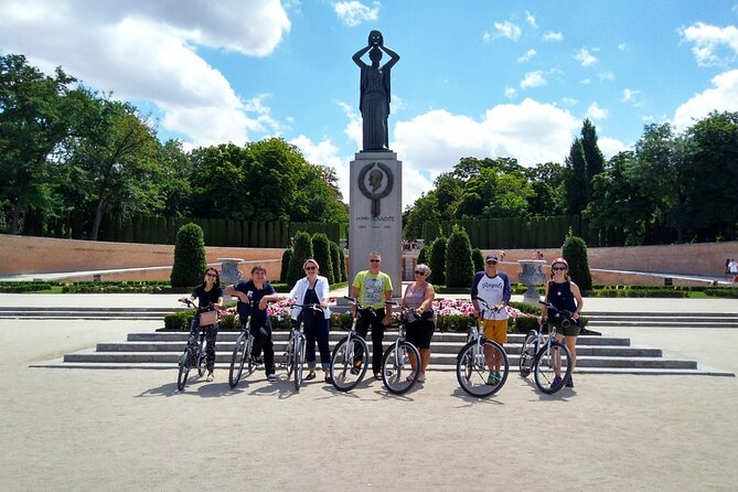 Retiro Park and Literary Quarter by Bike - Itinerary Overview